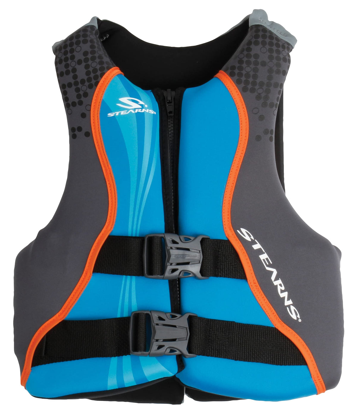 Stearns Youth Hydroprene Vest Dark Blue