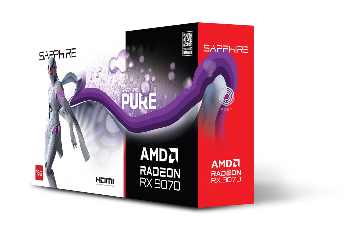 Sapphire Pure AMD Radeon RX 90 Graphics Card