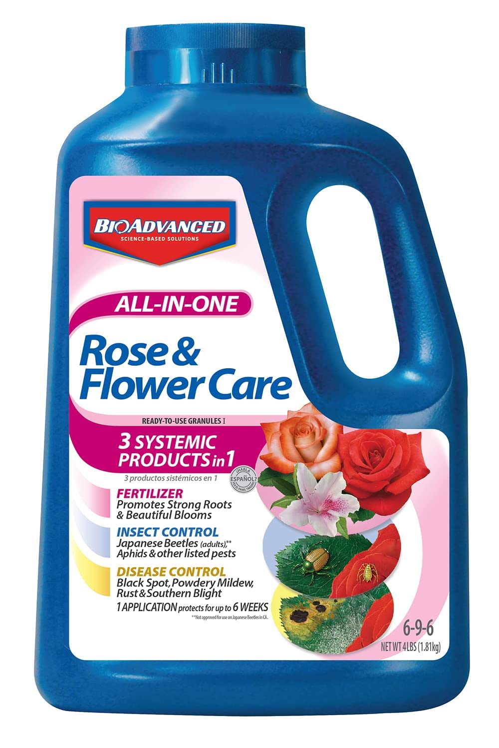 BIOADVANCED ROSE&FLOWER CARE 4