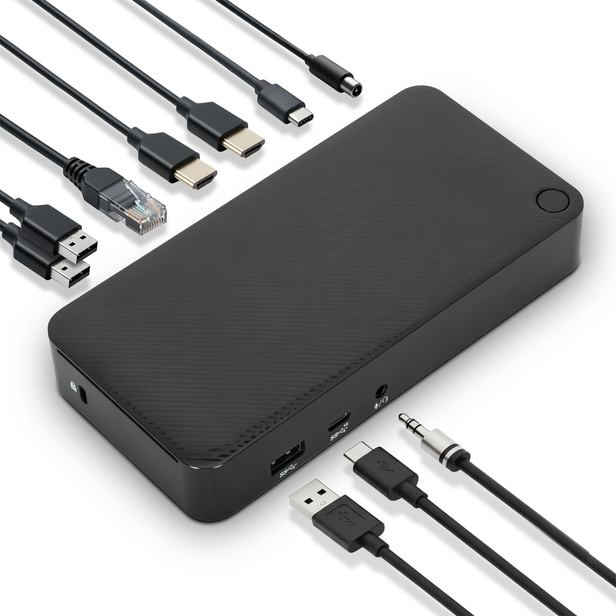 Targus Universal USB-C Docking Station DOCK316USZ 100W