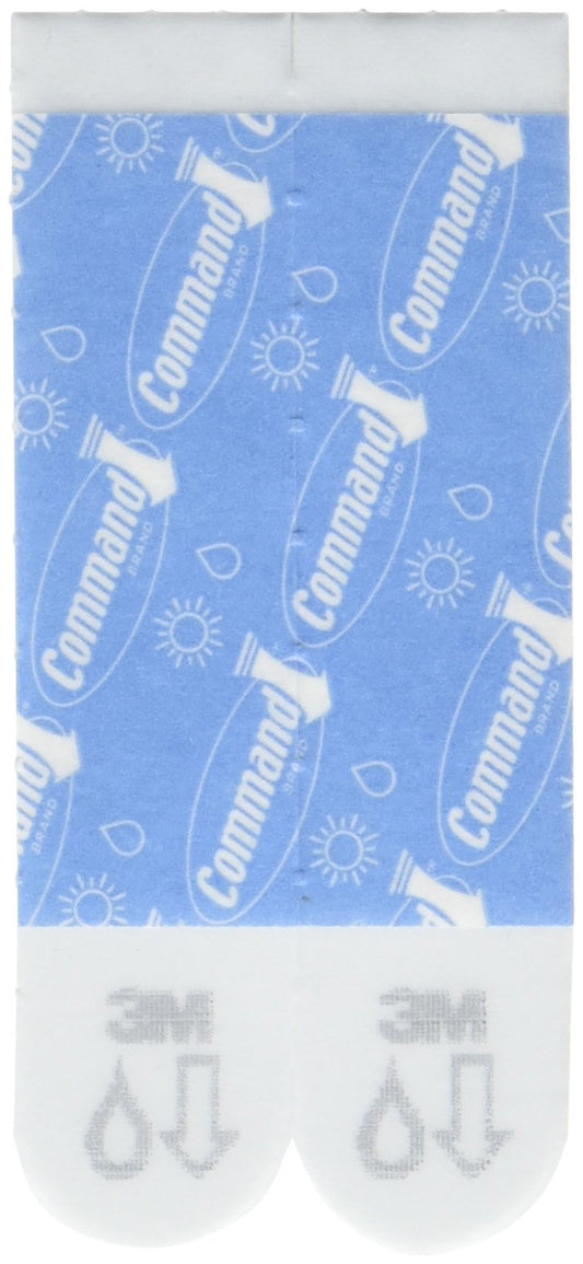 3M Command BATH22-ES Water Refill Strips, 2-Medium, 4-Large