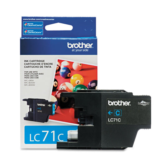 Brother Cyan Ink Cart