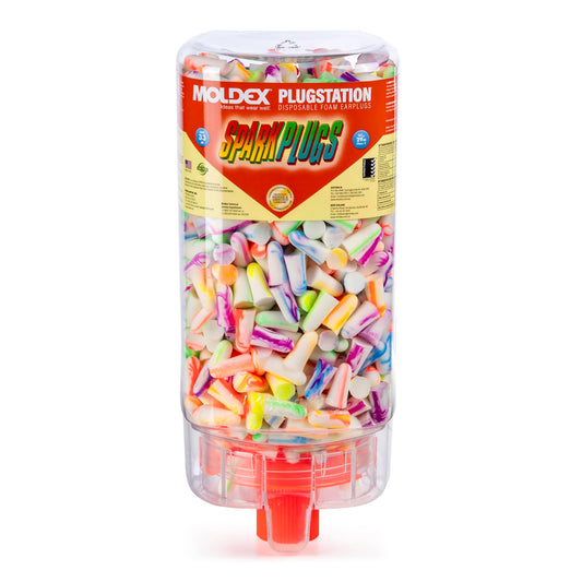 Moldex SparkPlugs Earplug Dispenser 6645, 2000 Pairs