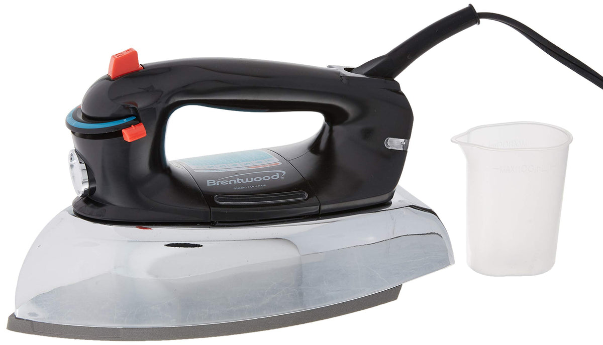 Brentwood MPI-70 Classic Nonstick Steam/Dry Iron