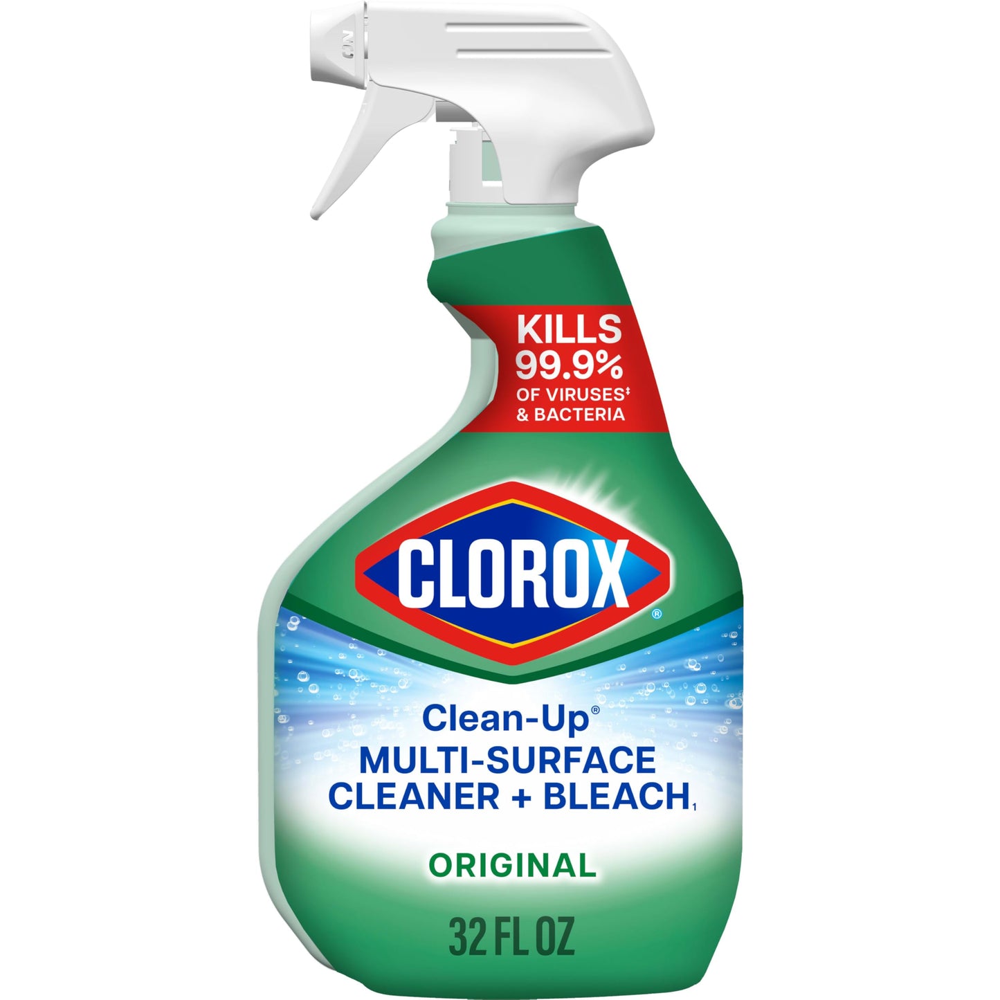 Clorox Clean-Up with Bleach 32 fl oz Spray Pack 5
