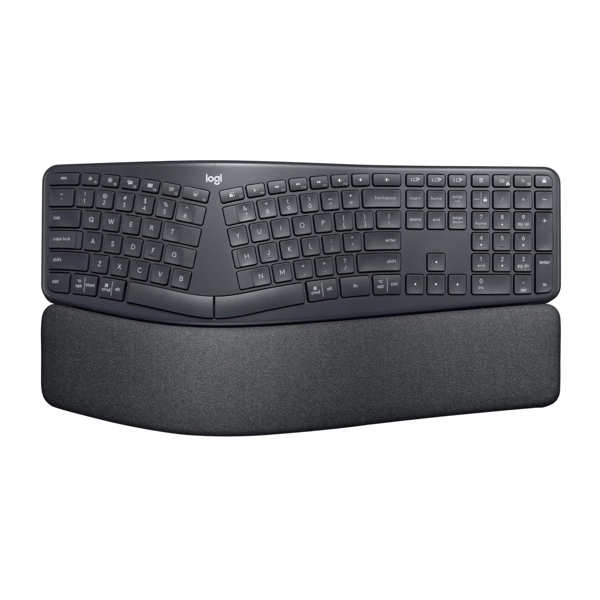 Logitech ERGO K860 Bluetooth Ergonomic Keyboard
