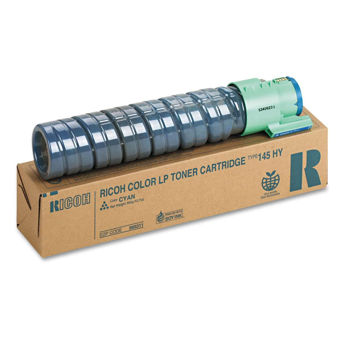 Ricoh 888311 Type 145 High Yield Cyan Toner