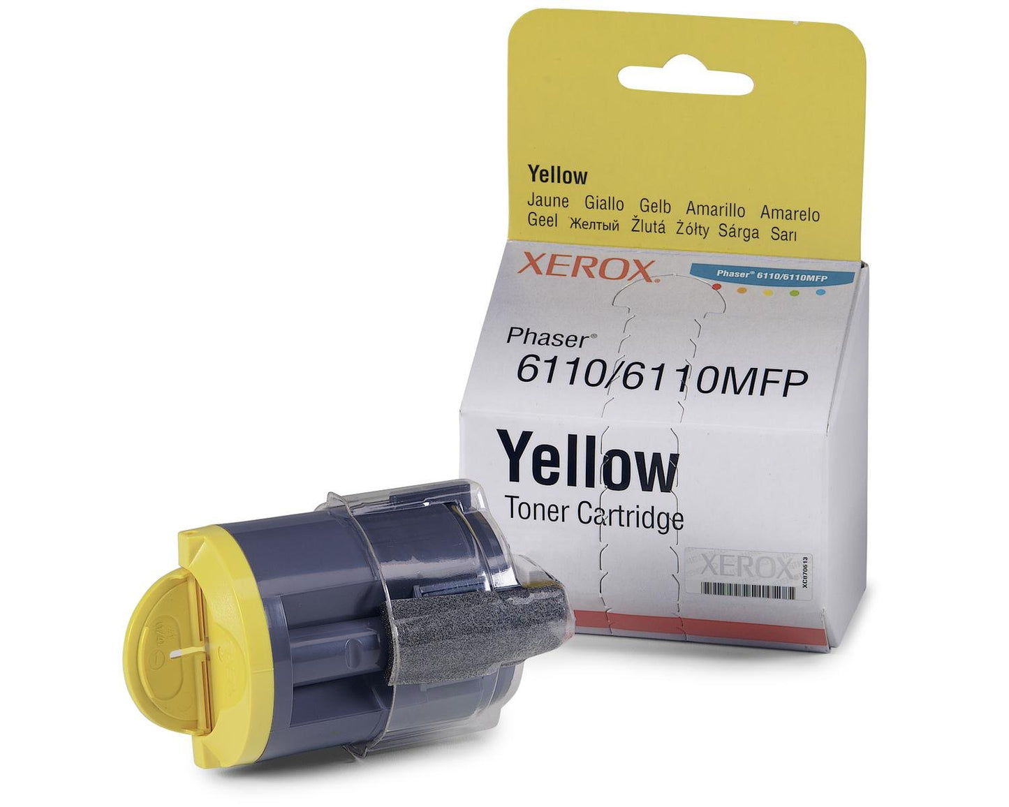 Xerox 106R01273 Toner, 1000 Page-Yield, Yellow