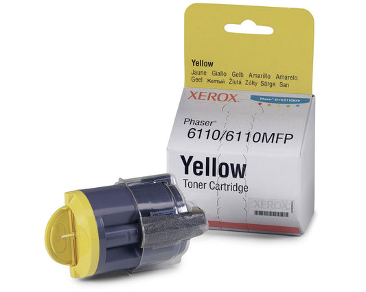 Xerox 106R01273 Toner, 1000 Page-Yield, Yellow