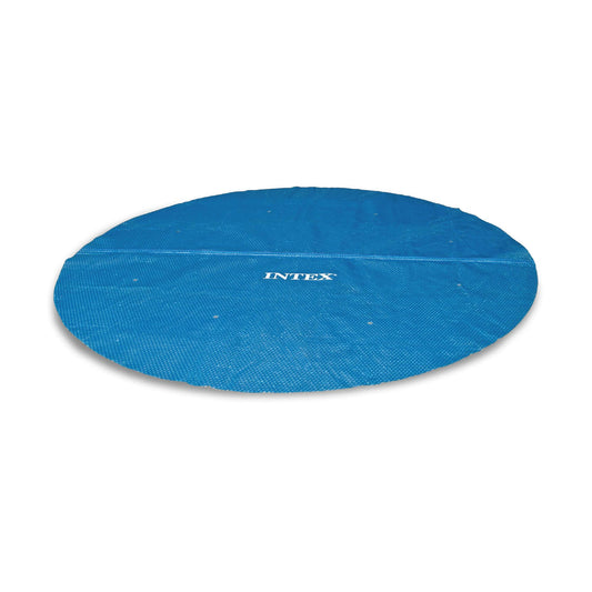 INTEX POOL COVER BLUE 12'
