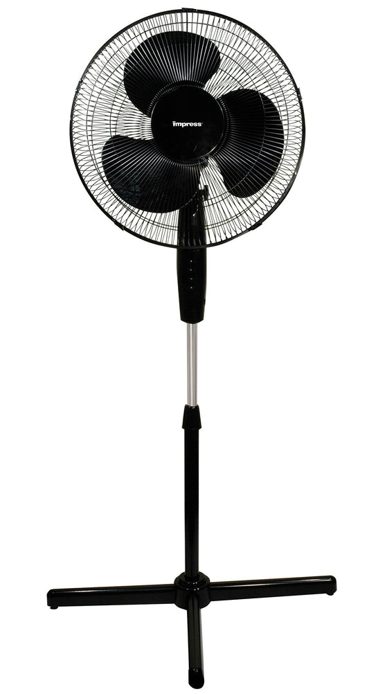 Impress 12" Oscillating Stand Fan