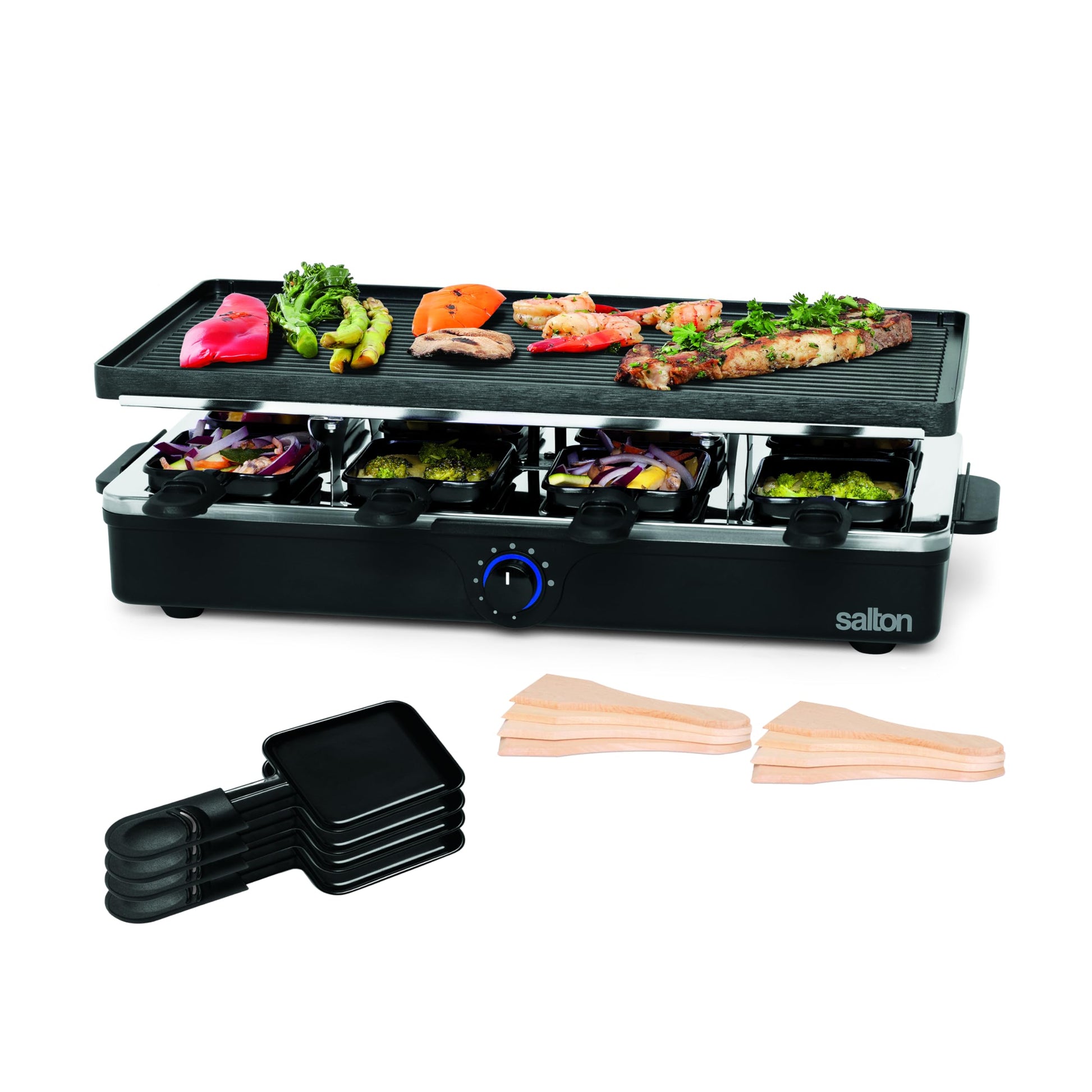 SALTON Party Grill & Raclette,