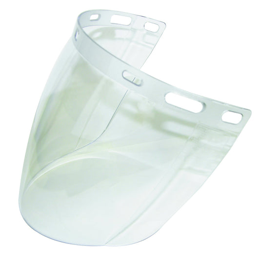 Arc Clear Polycarbonate Visor 16x8x0.060 50-Pack