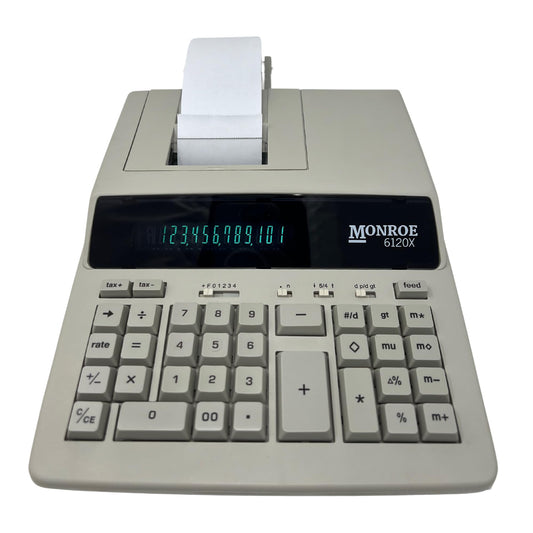 MONROE 6120X BUSINESS -  Calculators