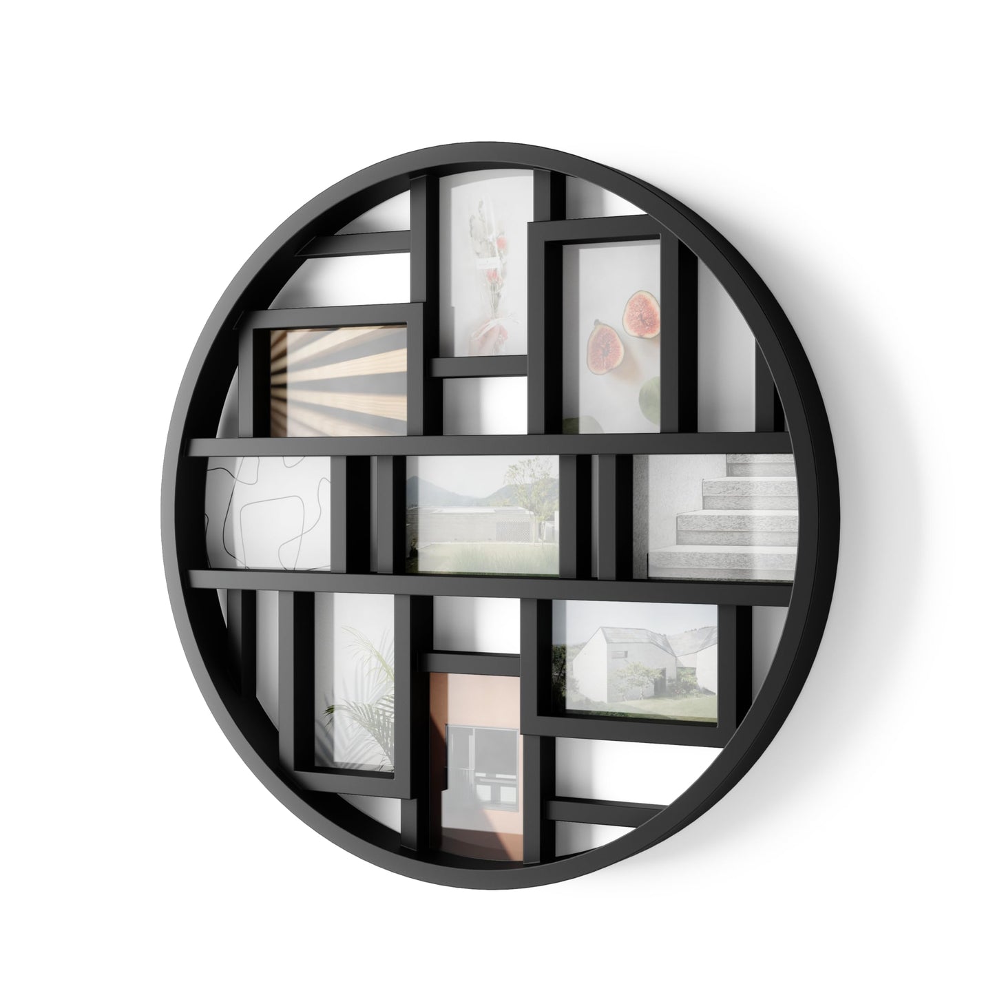 Umbra Luna 9-Opening 4x6 Photo Collage Frame