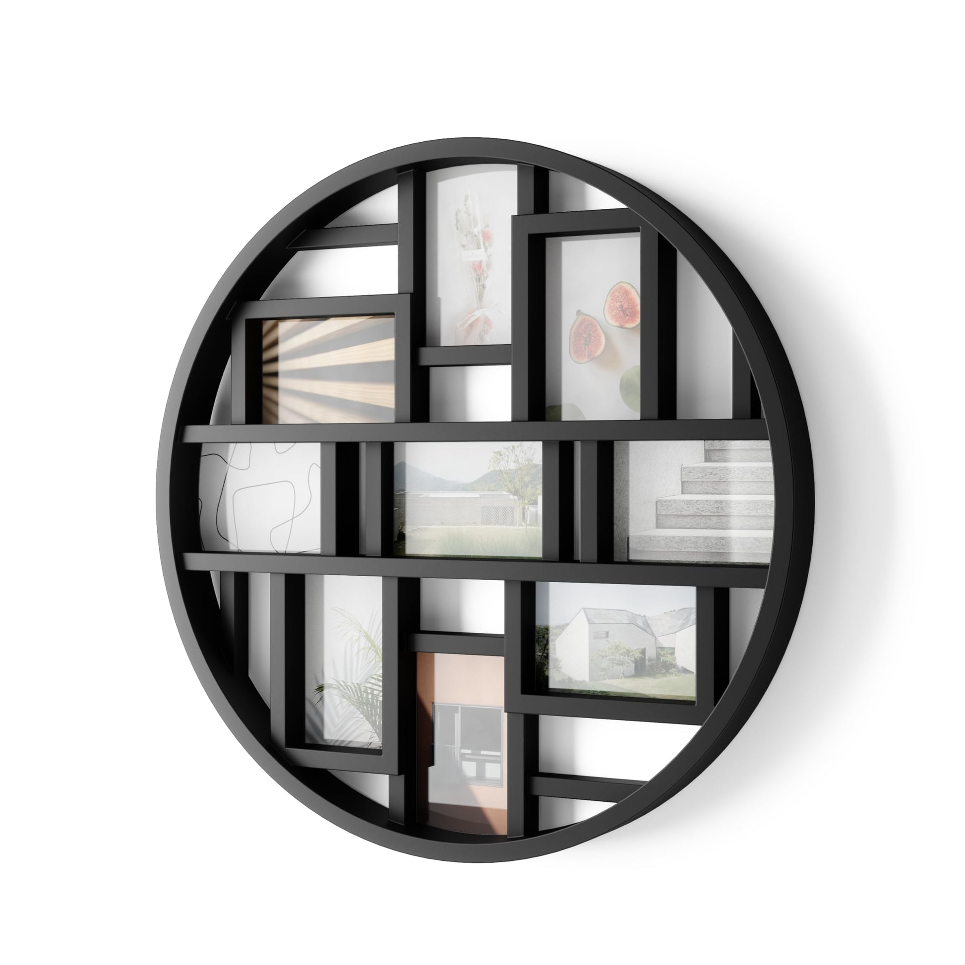 Umbra Luna 9-Opening 4x6 Photo Collage Frame
