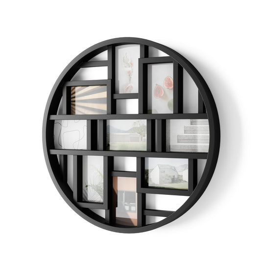 Umbra Luna 9-Opening 4x6 Photo Collage Frame