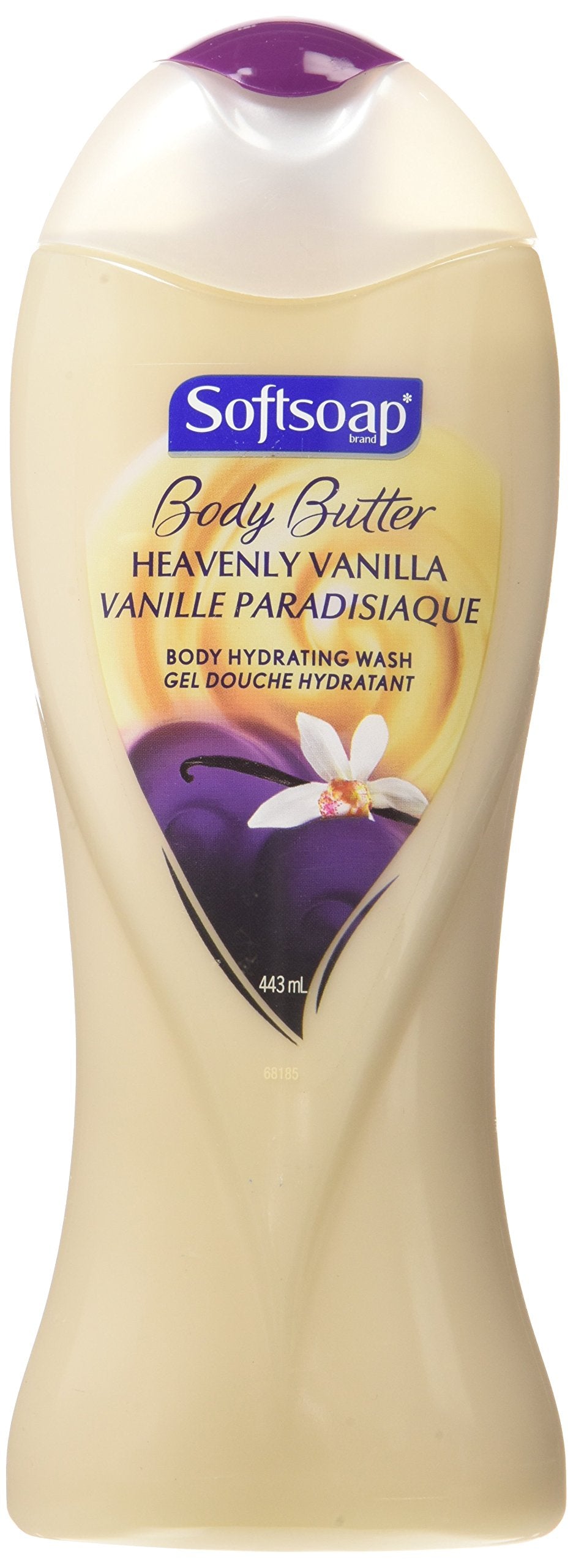 Softsoap Heavenly Vanilla Body Wash,443 Milliliter