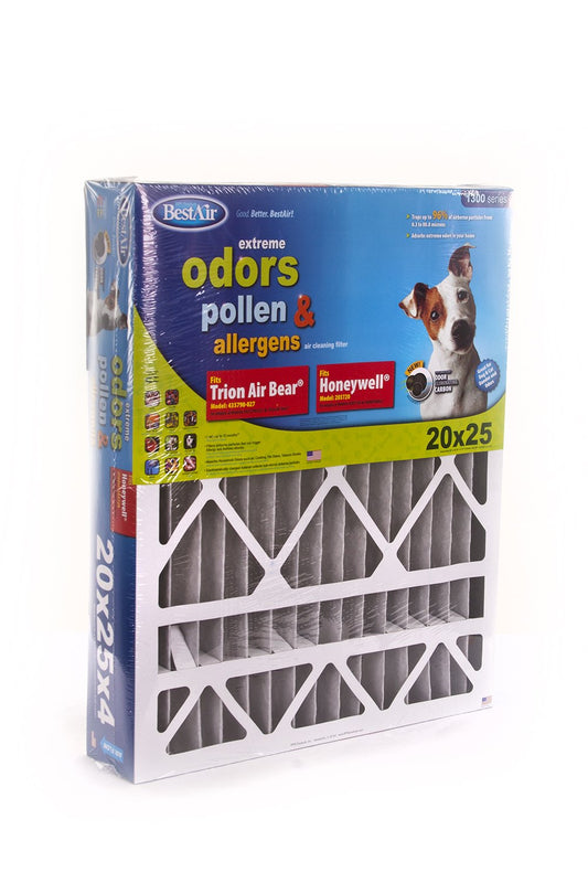 BestAir PFHW2025-11CR AC Furnace Air Filter 20x25x4