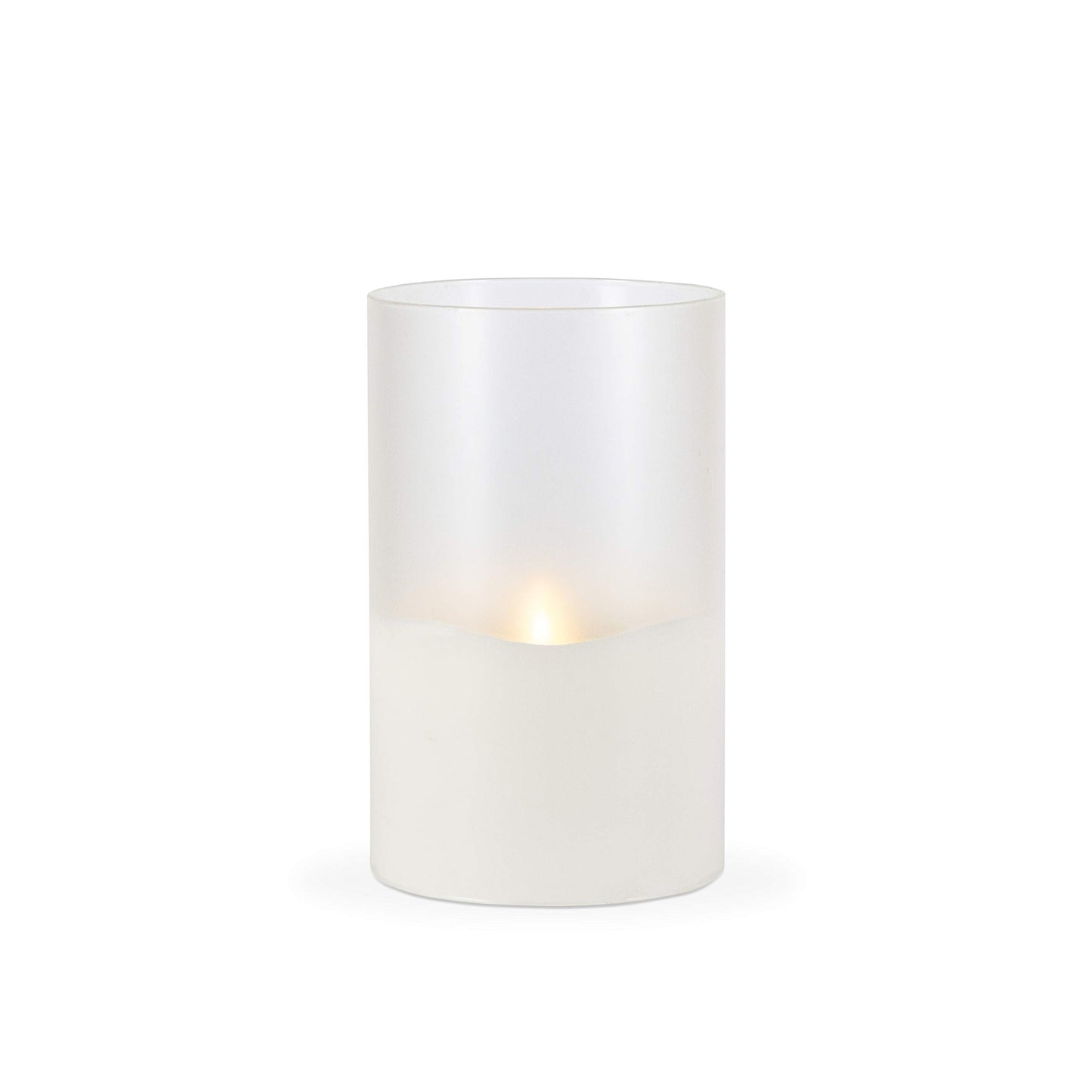 GERSON Everlasting Hand Poured Flameless Candle 5" x 8"