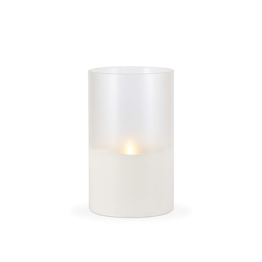 GERSON Everlasting Hand Poured Flameless Candle 5" x 8"