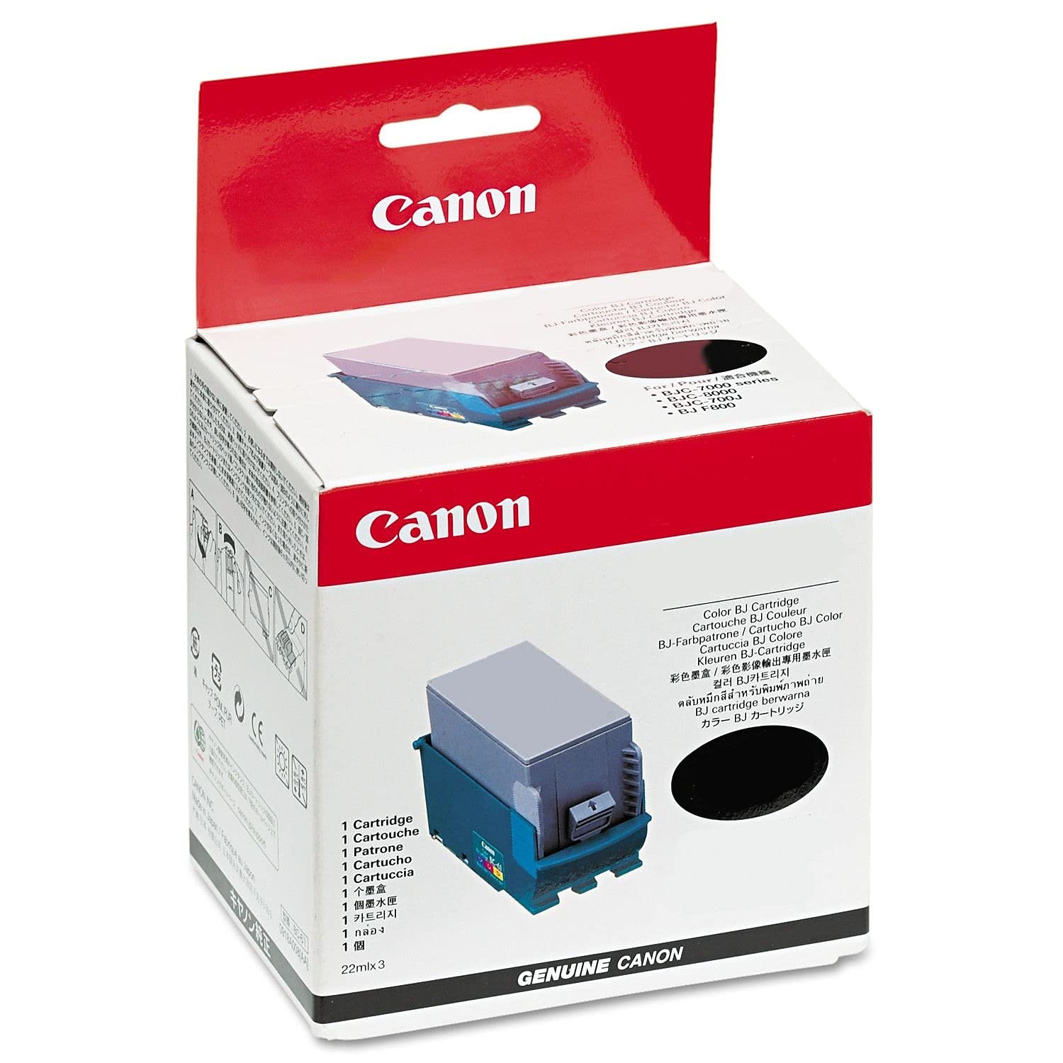 Canon PFI-106 Ink Cartridge Red 6627B001AA