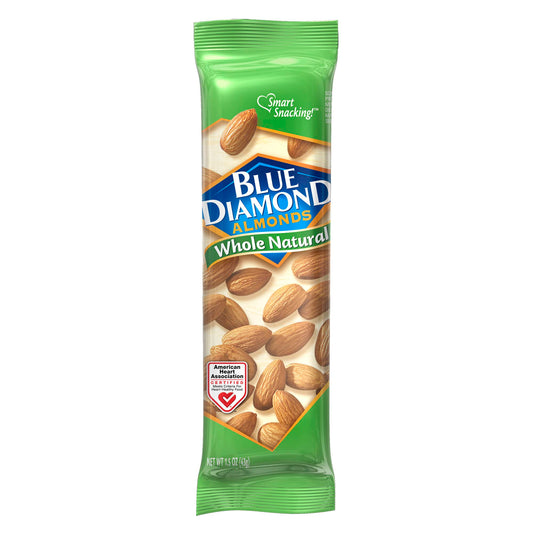 Blue Diamond Whole Natural Almonds 1.5 oz