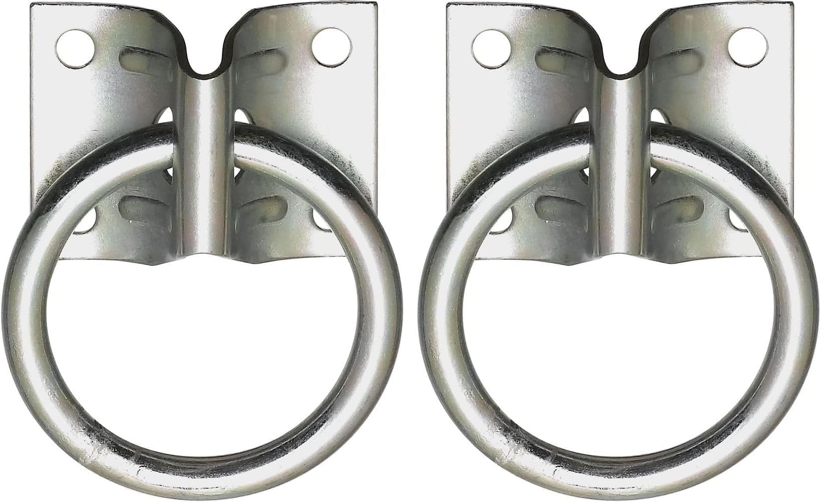 National Hardware N220-616 2060BC Hitching Rings in Zinc Plated (Pack of 2)