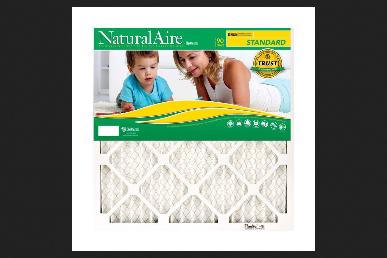 NaturalAire Poly Syn 20 Air Filter 20x25x1