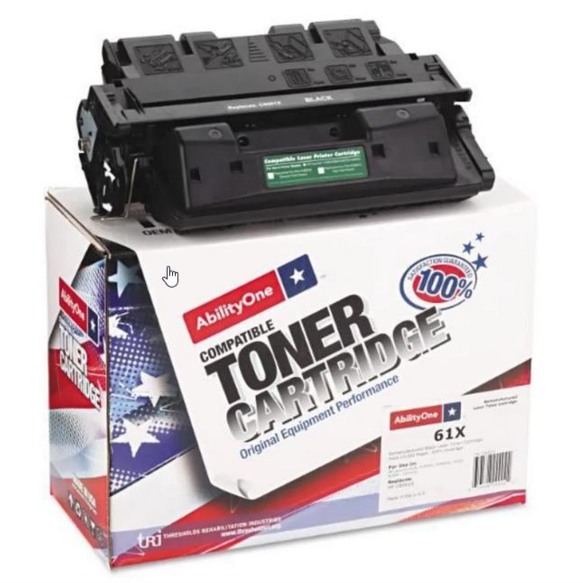 AbilityOne MS710D Black Compatible Toner 25,000 Page