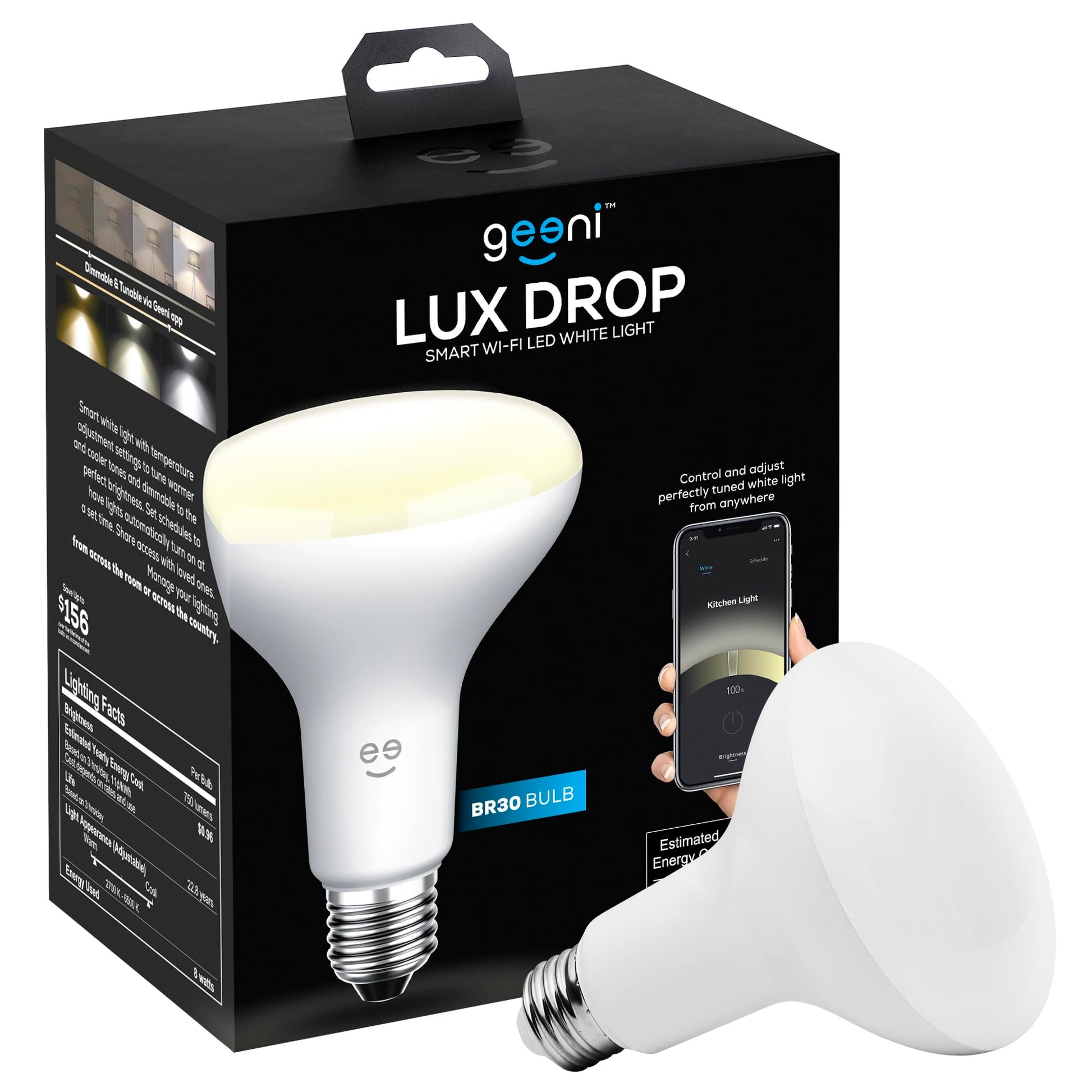 Geeni LUX Drop Smart Wi-Fi LED