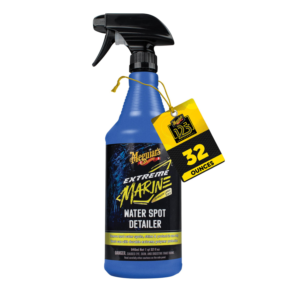 Meguiar's M1802 Extreme Marine Water Spot Detailer 32oz