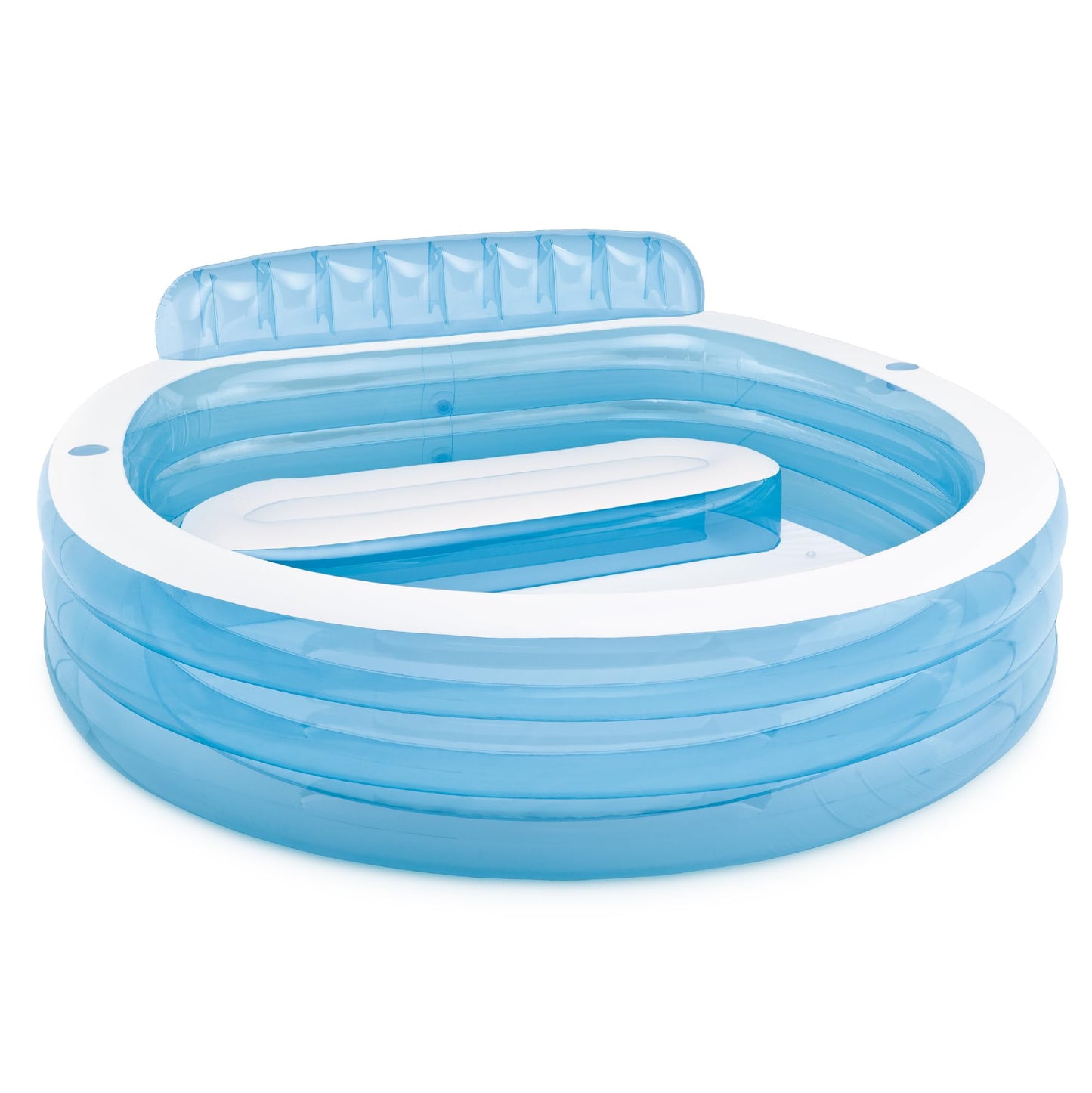 Intex Swim Center Family Lounge Pool, beige, One Size