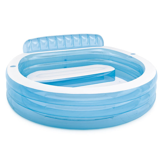 Intex Swim Center Family Lounge Pool, beige, One Size