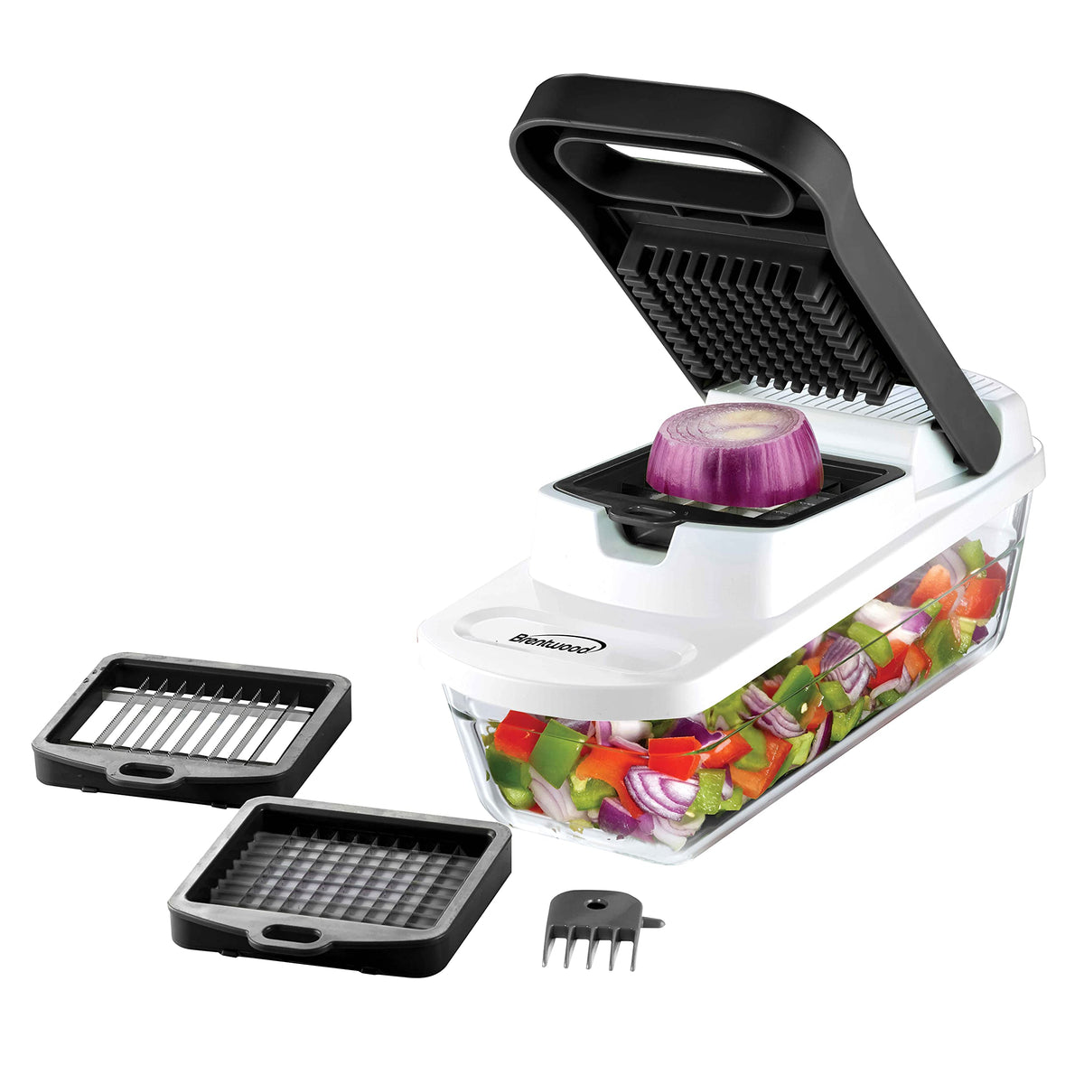 Brentwood KA-5023BK Food Chopper, Black