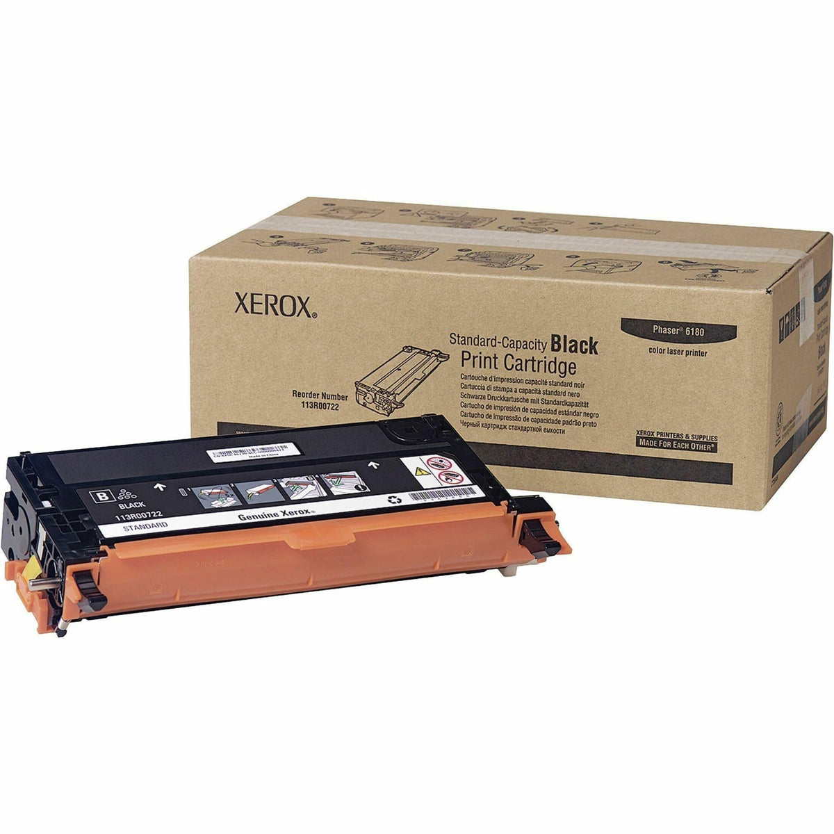 Xerox 006R01219 Black Toner Cartridge