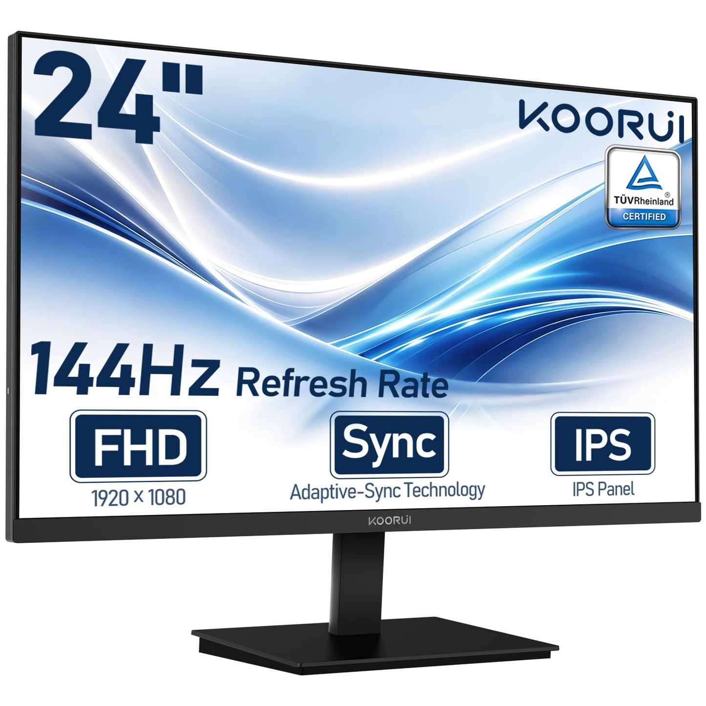 KOORUI E2411K 23.8in FHD IPS Monitor
