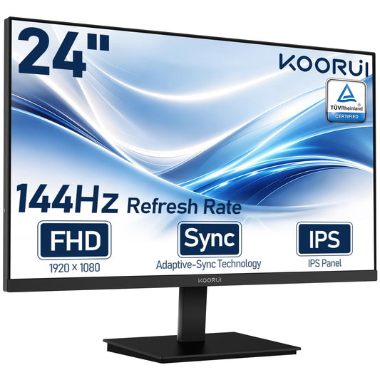 KOORUI E2411K 23.8in FHD IPS Monitor