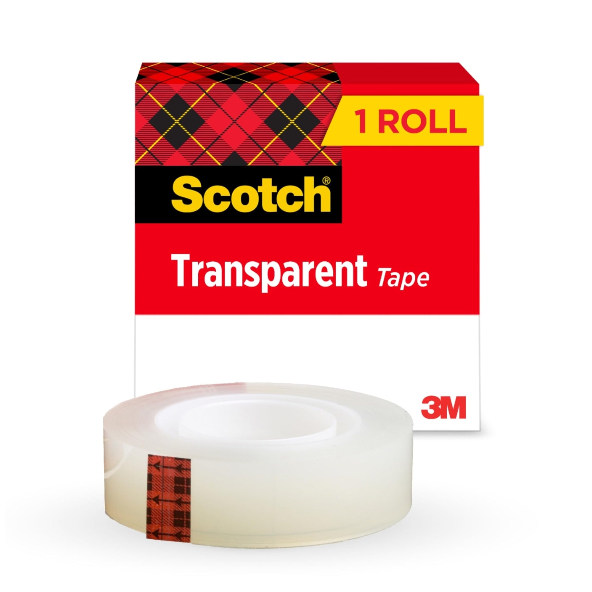 SCOTCH TRANSPARENT TAPE600 C 3