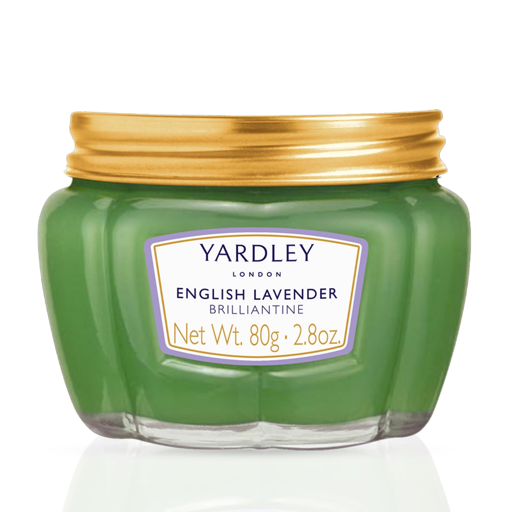 Yardley of London English Lavender Brilliantine for Men, 2.8 Ounce, Grey (215186)