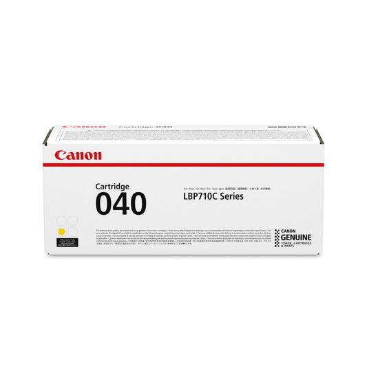 Canon 0454C001 High Yield Yellow Toner Cartridge 5400 Pages