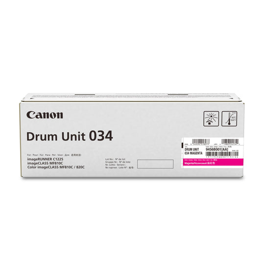 Canon Toner Cartridge, Magenta, 1 Size (CRTDG040HM)