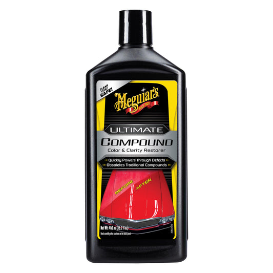 Meguiar’s ULT Compound EU, 15.2 Oz Bottle, 6/CV