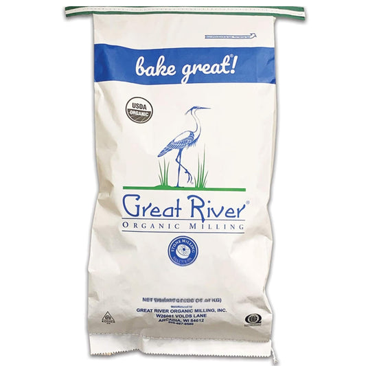 Great River Milling Organic Brown Flaxseed 25 lb