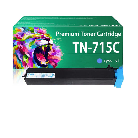 Konica Minolta TN-715C Cyan To