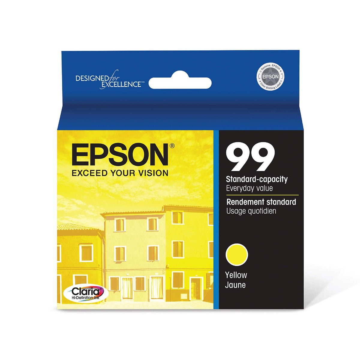 Epson America Inc. EPST099420 Ink Cartridge- 500 Page Yield- Yellow