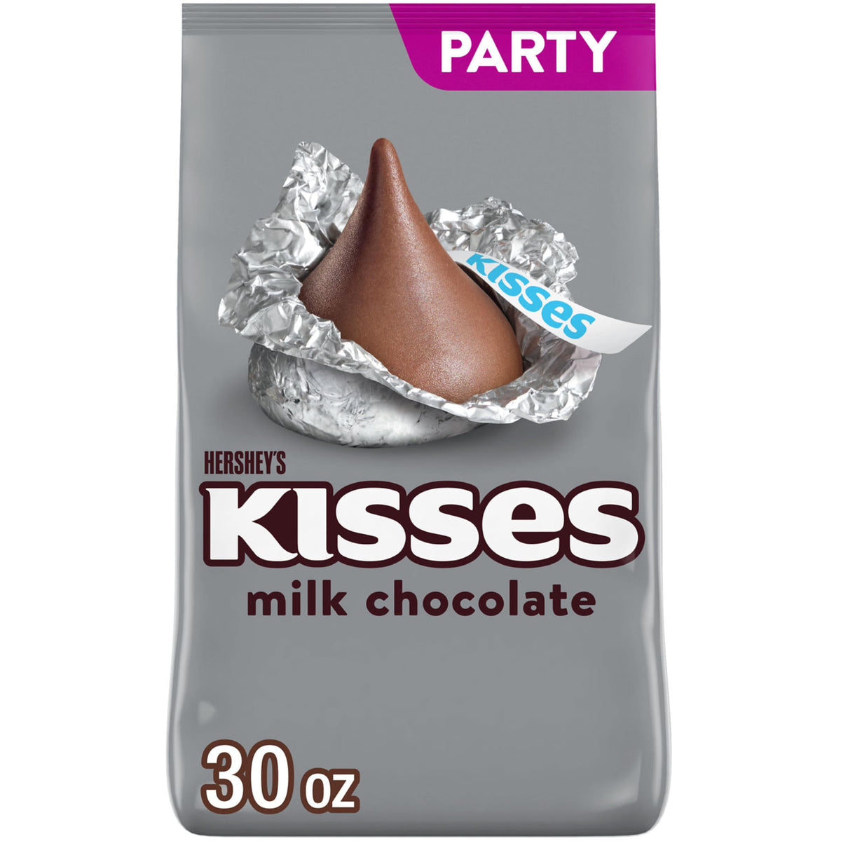 Hershey's Kisses Milk Chocolate Party Pack 30 oz