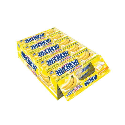 Hi-Chew Banana Fruit Chews 1.76oz 15ct