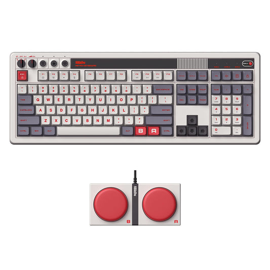 8BitDo Retro 108 Mechanical Keyboard N Edition