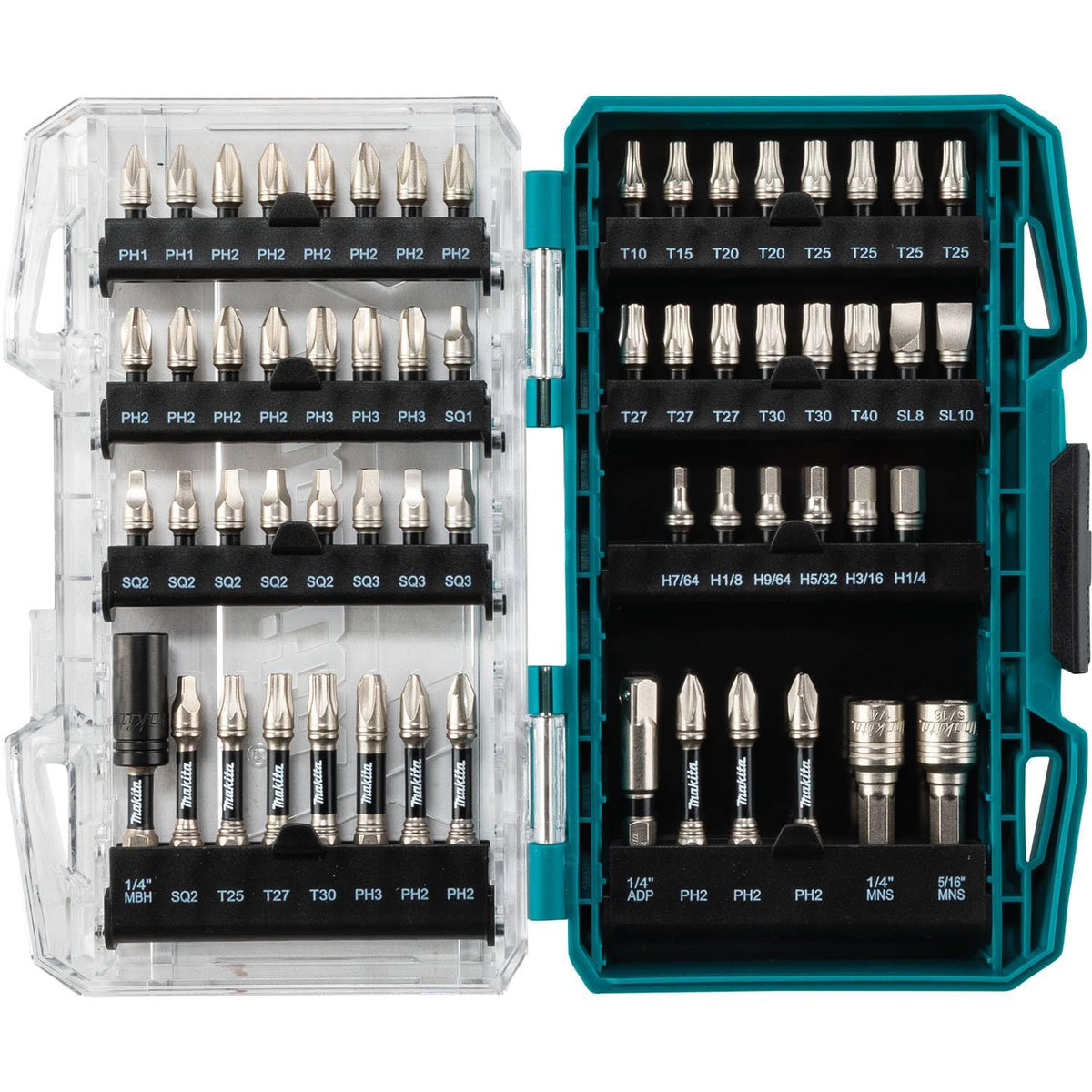 Makita Impact XPS 60-Piece Bit Set E-01644